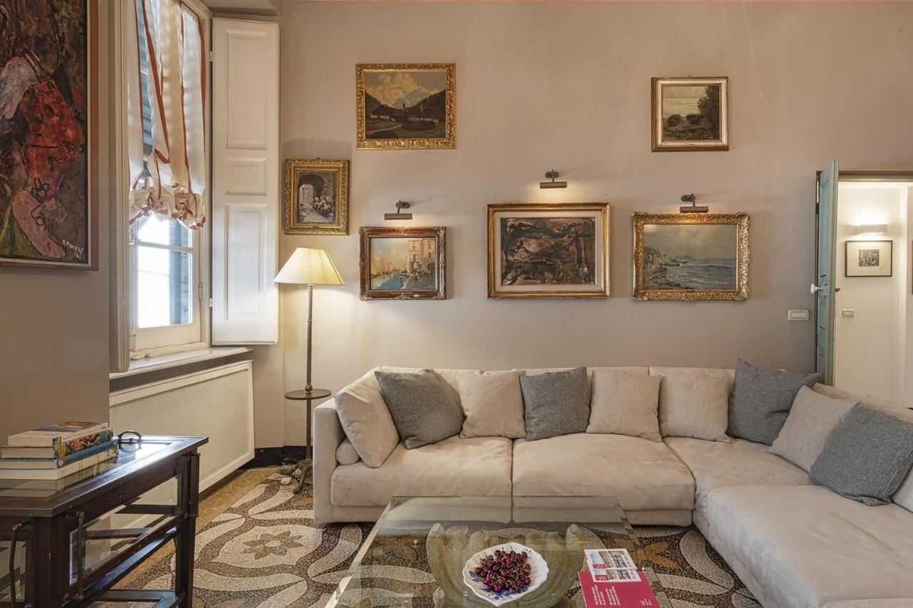 Fancy Apartment In Palazzo Grimaldi By Wonderful Italy Genova Eksteriør billede