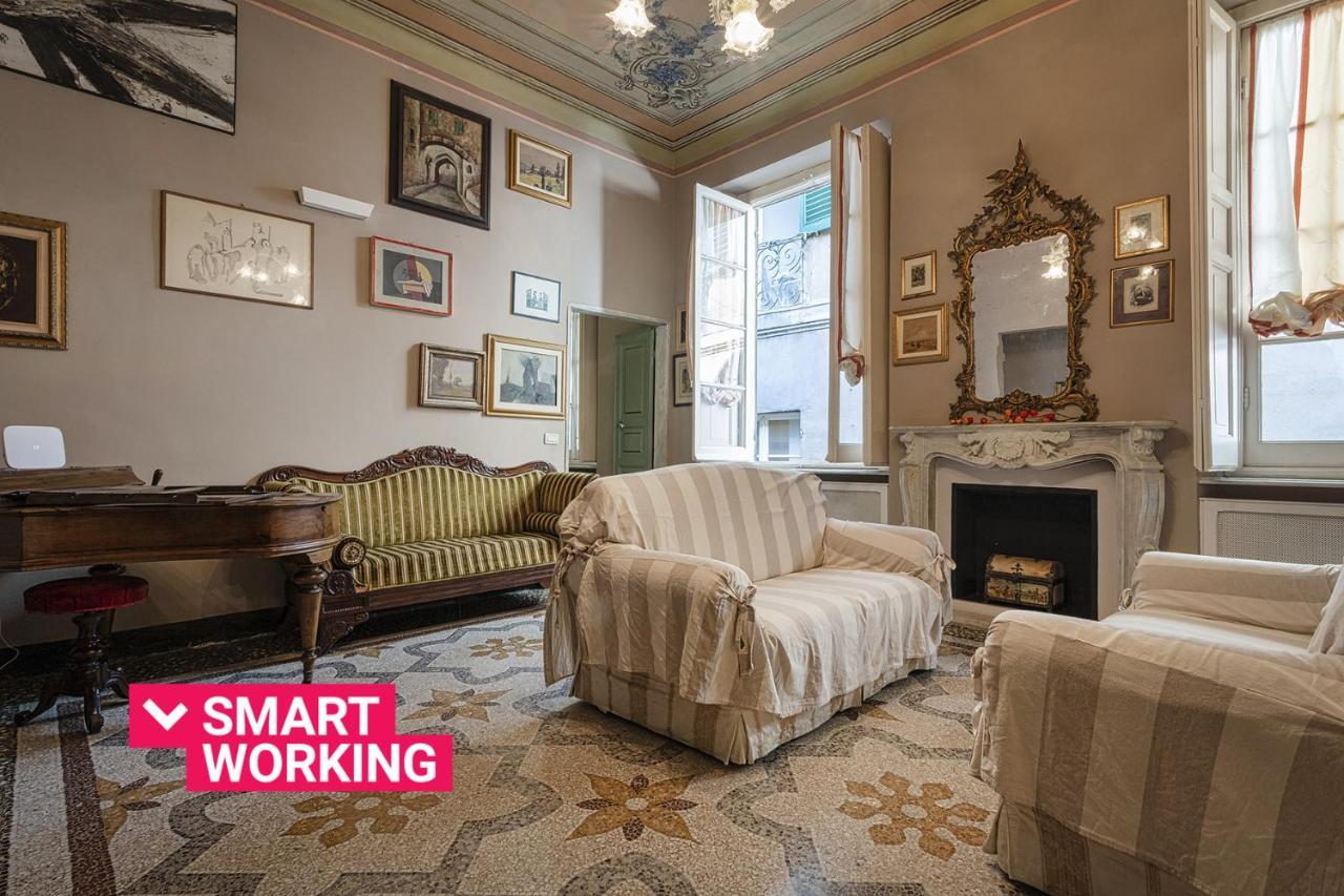 Fancy Apartment In Palazzo Grimaldi By Wonderful Italy Genova Eksteriør billede