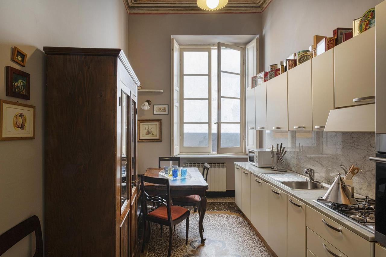 Fancy Apartment In Palazzo Grimaldi By Wonderful Italy Genova Eksteriør billede