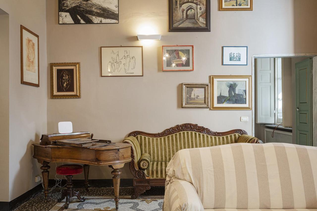 Fancy Apartment In Palazzo Grimaldi By Wonderful Italy Genova Eksteriør billede