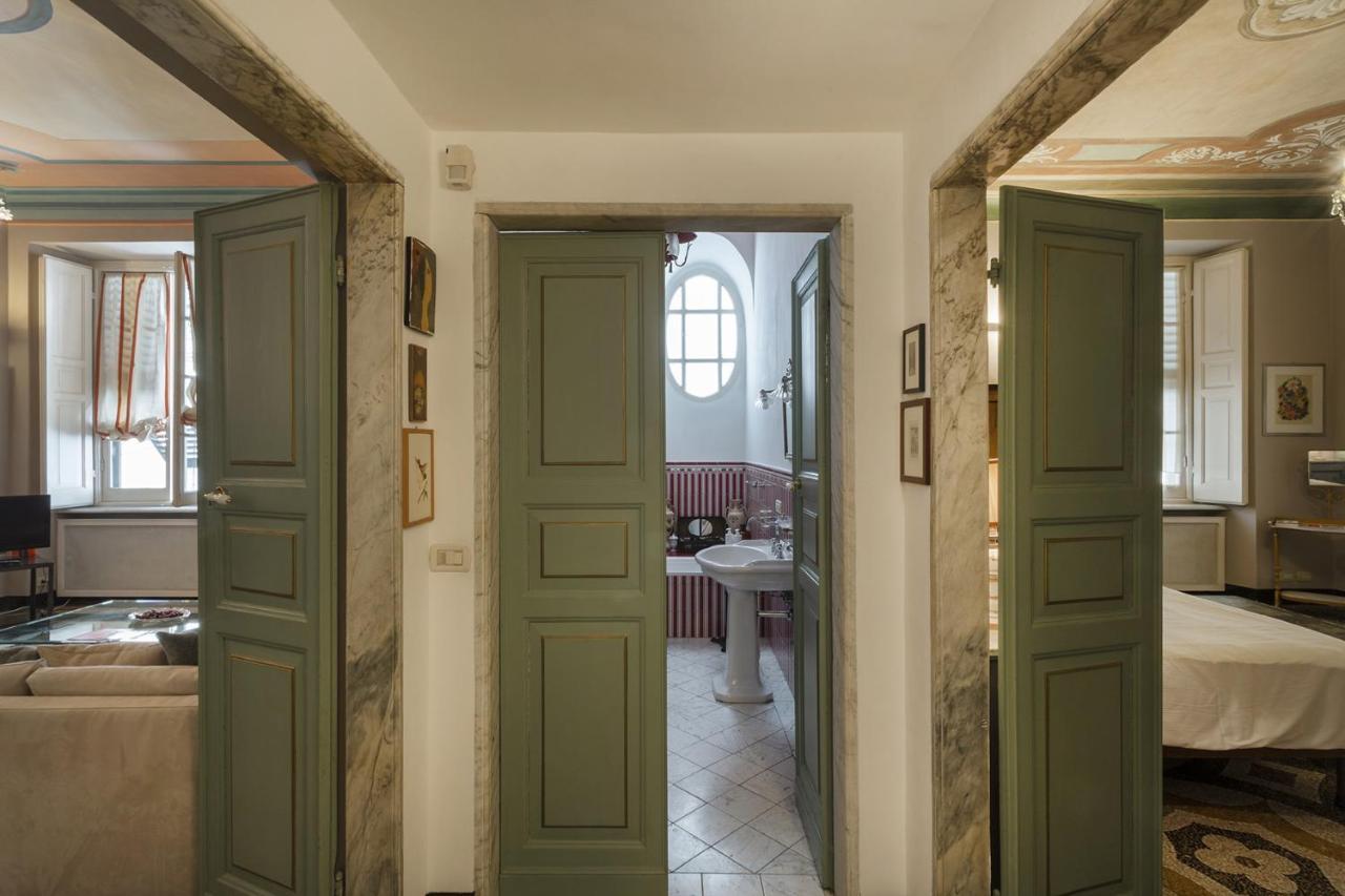 Fancy Apartment In Palazzo Grimaldi By Wonderful Italy Genova Eksteriør billede